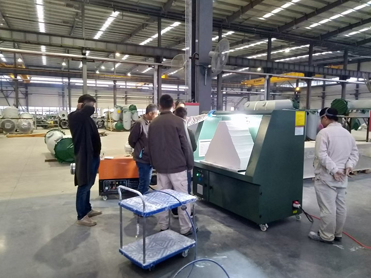 鎮江某設備廠選擇御衛仕定制款打磨工作臺Y-42DM 鎮江某設備廠選擇御衛仕定制款打磨工作臺Y-42DM